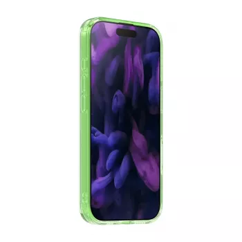 Dėklas LAUT CRYSTAL FLURO iPhone 17 šviesiai žalias 16 cm