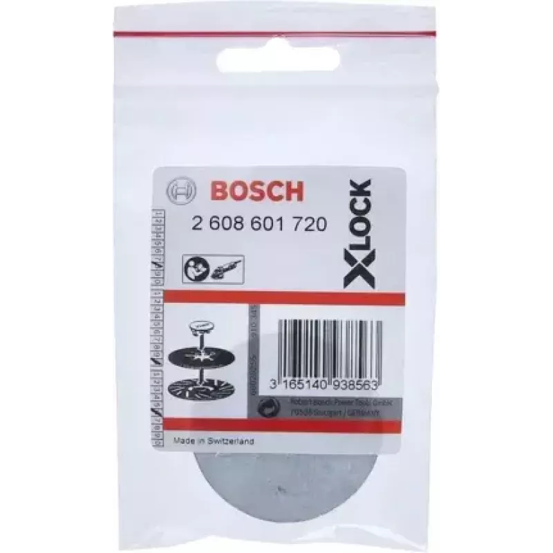 Bosch 2 608 601 720 atraminis diskas kampiniam šlifuokliui