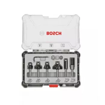 Frezų rinkinys Bosch 2 607 017 470 6 vnt