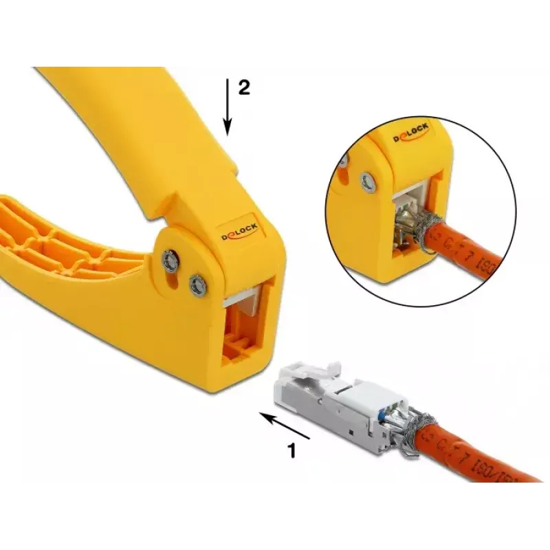 Replės Delock 86475 RJ45 lauko montavimui