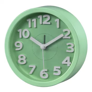 Analoginis laikrodis Hama Retro Green