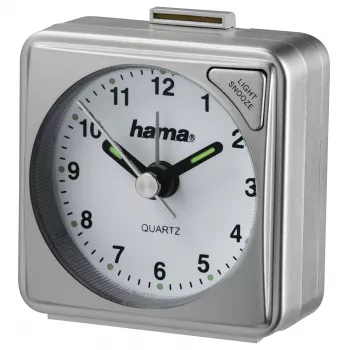 Žadintuvas Hama A50 Quartz sidabrinis
