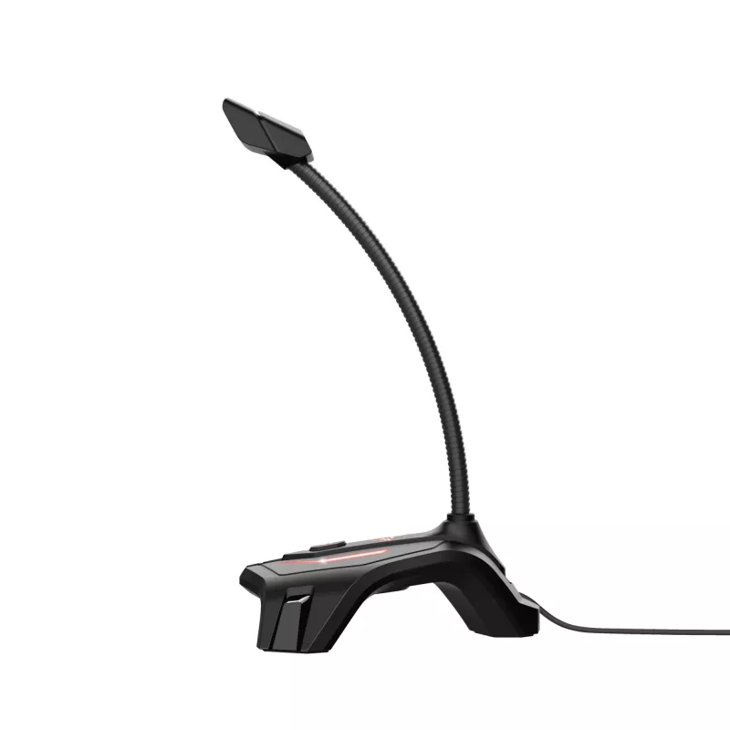 Stalinis mikrofonas Trust GXT 215 Zabi Black USB