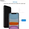 KAPSOLO Privatumo grūdintas stiklas iPhone X