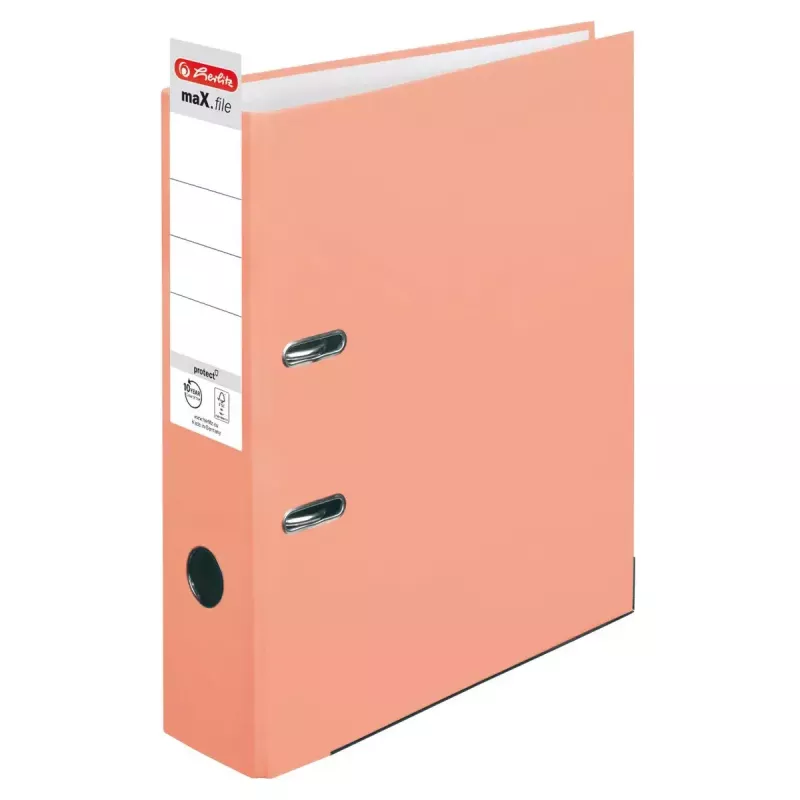Segtuvas Herlitz maX.file A4 Oranžinis