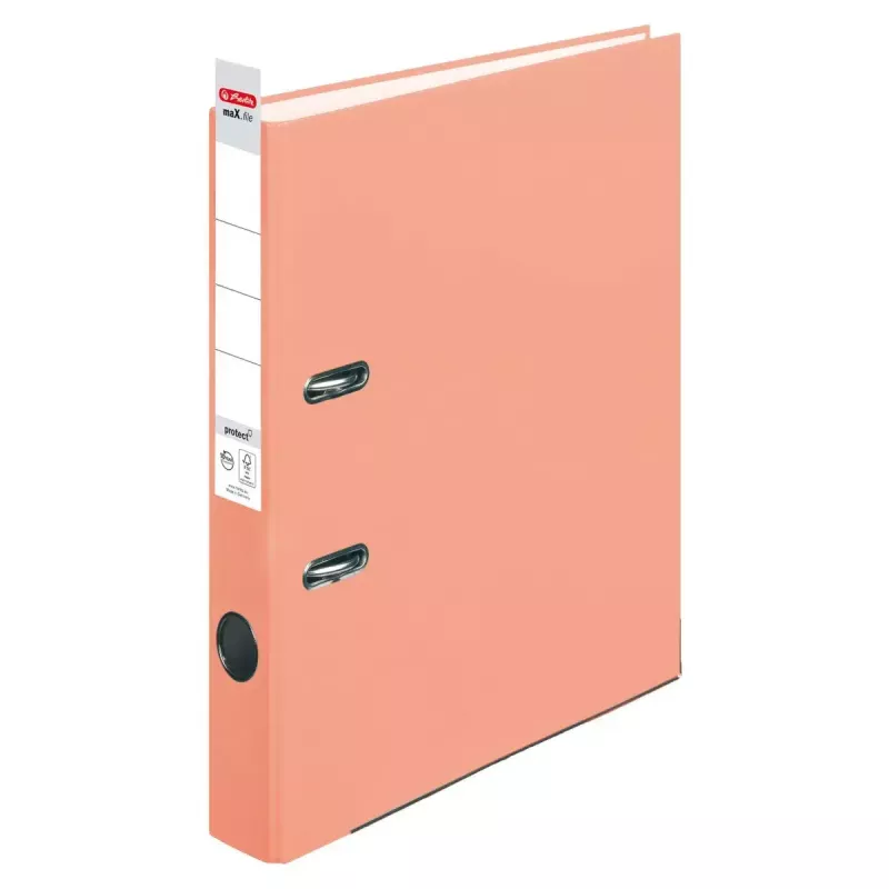 Segtuvas Herlitz maX.file A4 oranžinis
