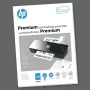 HP 9122 laminavimo maišeliai A4, 25 vnt., 125 mikronų, blizgūs, su perforacija segtuvui