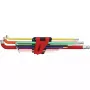 Šešiabriaunių raktų rinkinys KS Tools 151.4560 9 vnt.