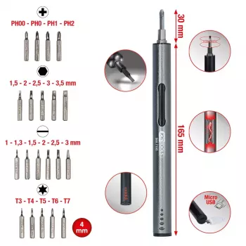 Rankinis atsuktuvas KS Tools 500.7195