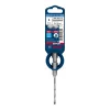 Grąžtas Bosch SDS plus-7X 4 mm skersmens 115 mm ilgio