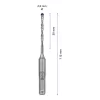 Grąžtas Bosch SDS plus-7X 4 mm skersmens 115 mm ilgio