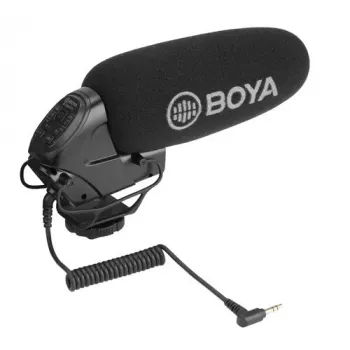 Mikrofonas skaitmeninei vaizdo kamerai BOYA BY-BM3032