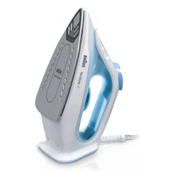 Braun TexStyle 1 SI1050BL Lygintuvas su keraminiu padu, 2000 W, mėlyna, balta