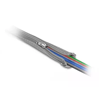 Pintas kabelių movimas DeLOCK 20826 1m x 50mm pilkas