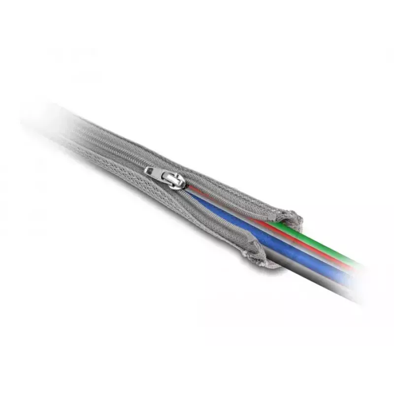 Pintas kabelių movimas DeLOCK 20826 1m x 50mm pilkas