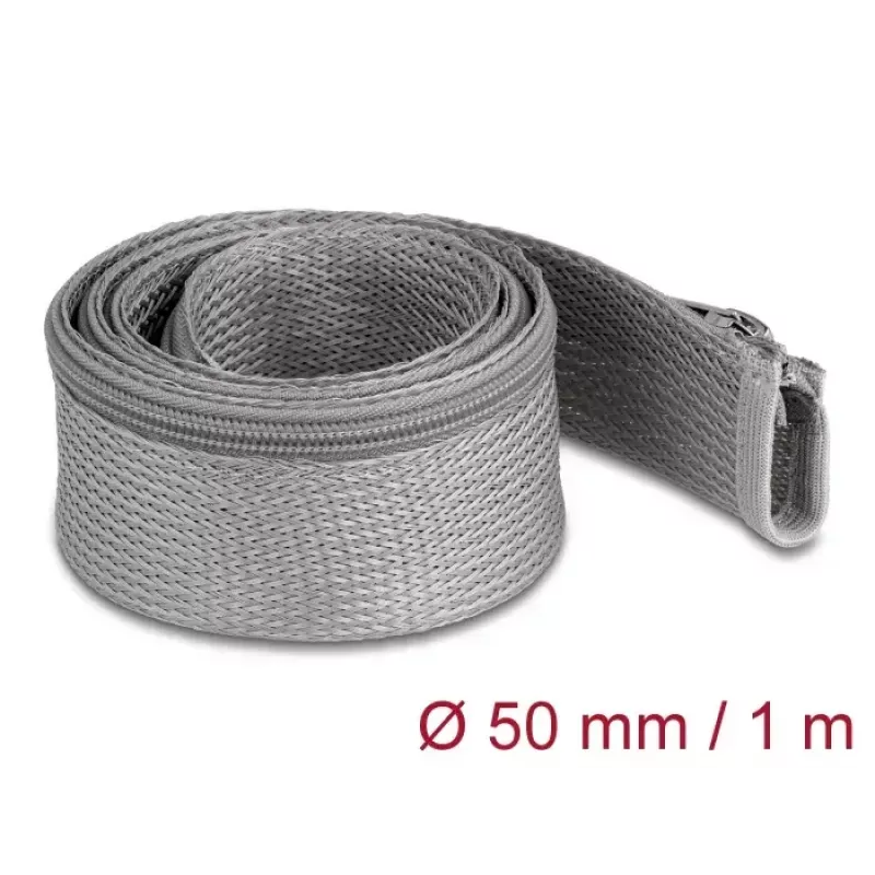Pintas kabelių movimas DeLOCK 20826 1m x 50mm pilkas