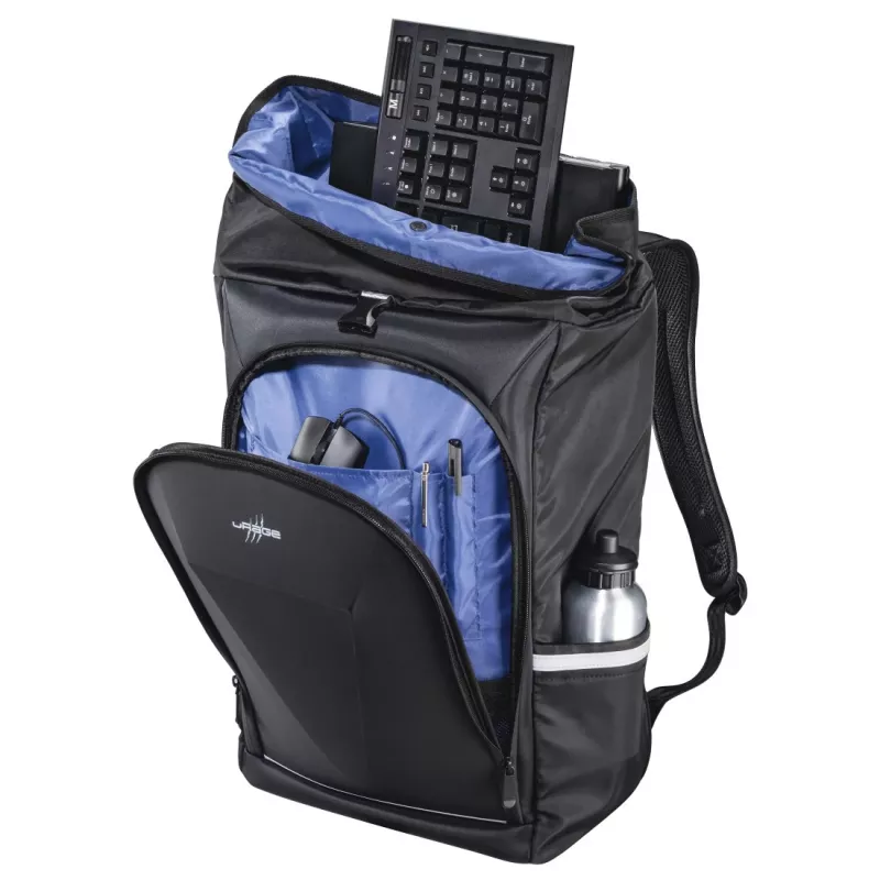 Kuprinė Hama Carrier 700 43,9 cm (17,3 colio) juoda su nešimo rankena ir petnešėle
