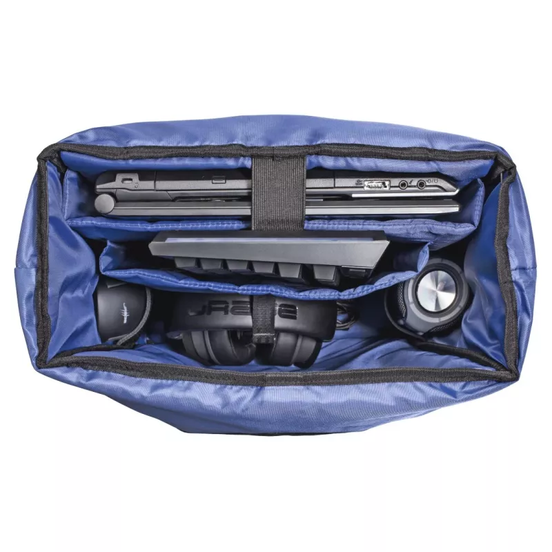 Kuprinė Hama Carrier 700 43,9 cm (17,3 colio) juoda su nešimo rankena ir petnešėle