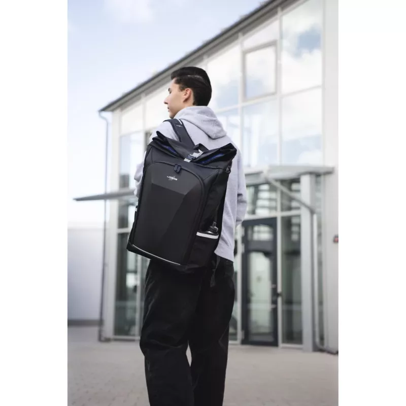 Kuprinė Hama Carrier 700 43,9 cm (17,3 colio) juoda su nešimo rankena ir petnešėle