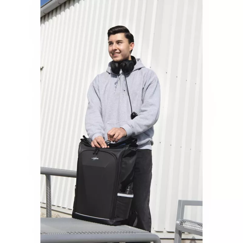 Kuprinė Hama Carrier 700 43,9 cm (17,3 colio) juoda su nešimo rankena ir petnešėle