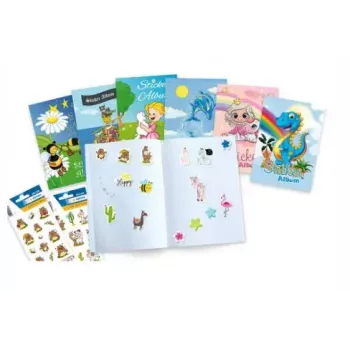 Albumas lipdukams HERMA Unicorn Best Friends A5 16 puslapių