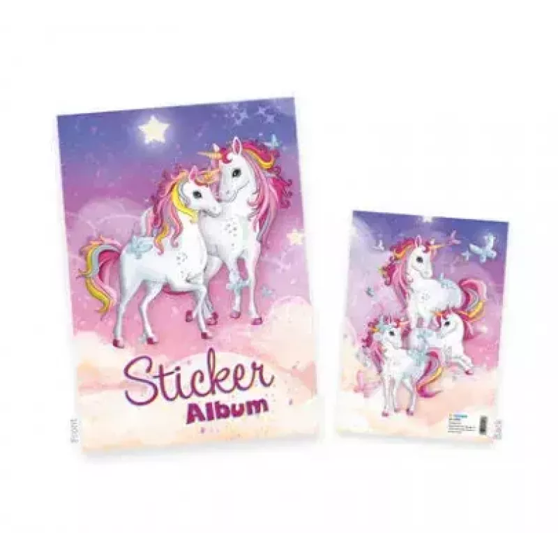 Albumas lipdukams HERMA Unicorn Best Friends A5 16 puslapių