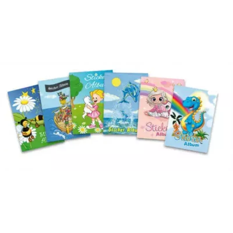 Albumas lipdukams HERMA Unicorn Best Friends A5 16 puslapių