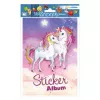 HERMA Unicorn Best Friends lipdukų albumas, A5, 16 puslapių