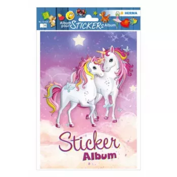 Albumas lipdukams HERMA Unicorn Best Friends A5 16 puslapių