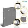 Segtuvas HERMA 19273 A4 įvairiaspalvis kartonas 285x315 mm