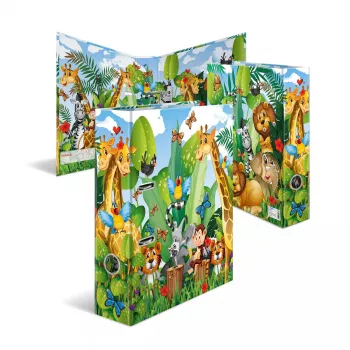 Segtuvas HERMA 19277 A4 Įvairiaspalvis Kartonas 285x315 mm