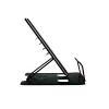 Skaitymo stovas HERMA 19972 Metal Black 198x190x157 mm