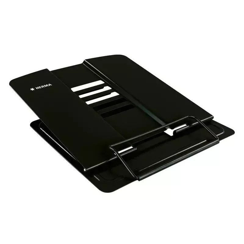 Skaitymo stovas HERMA 19972 Metal Black 198x190x157 mm