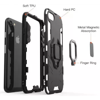 CoreParts MOBX-COV-JL-XR apsauginis dėklas telefonui 15,5 cm (6,1 colio) Juodas