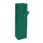 Dovanų maišelis Sigel GT502 žalias 100mm x 80mm x 350mm