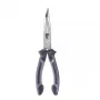 Lenktos nosies replės KWB 382610, chromo-vanadžio plienas, pilka, 20 cm