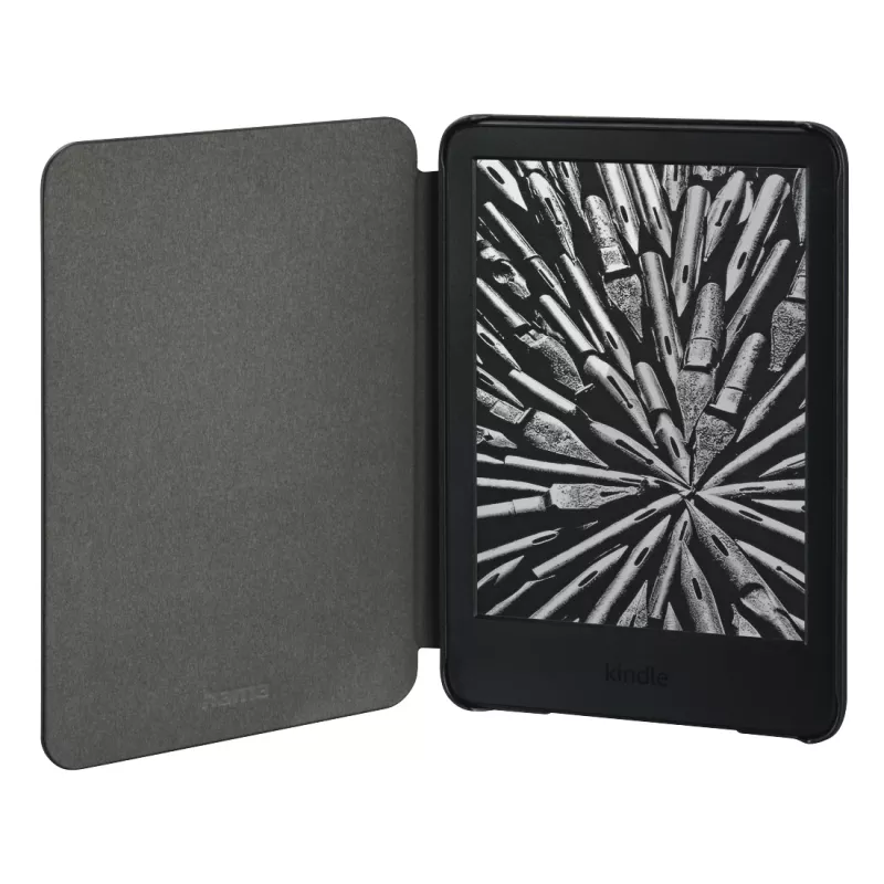 Hama Fold Folio dėklas Kindle 5 (11-os kartos 2022) juodas