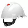 Akiniai 3M G3001MUV1000V-VI, odos ir plastiko derinys, balti, unisex, 310 g