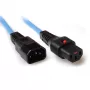 ACT maitinimo laidas C13 IEC Lock - C14 mėlynas 3 m, PC963