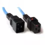 ACT maitinimo laidas su užraktu C19 IEC Lock C20 mėlynas 3 m 16 A 230 V