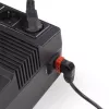ACT maitinimo laidas CEE 7/7 kampinis (kištukas) - C13 IEC Lock (dešinysis kampas) juodas 3 m, EL454S