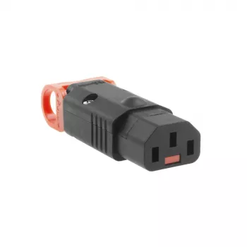 ACT C13 IEC Lock+ perjungiamas juodas, PA130100BK