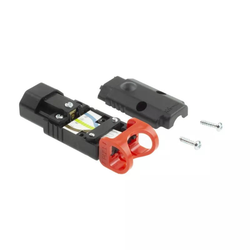 ACT C13 IEC Lock+ perjungiamas juodas, PA130100BK