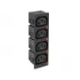 ACT C13 IEC Lock Net Entree (4x lizdai) - juoda, PA135015BK4