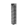 ACT C13 IEC Lock Net Entree (6 lizdų) - juoda, PA135BK6