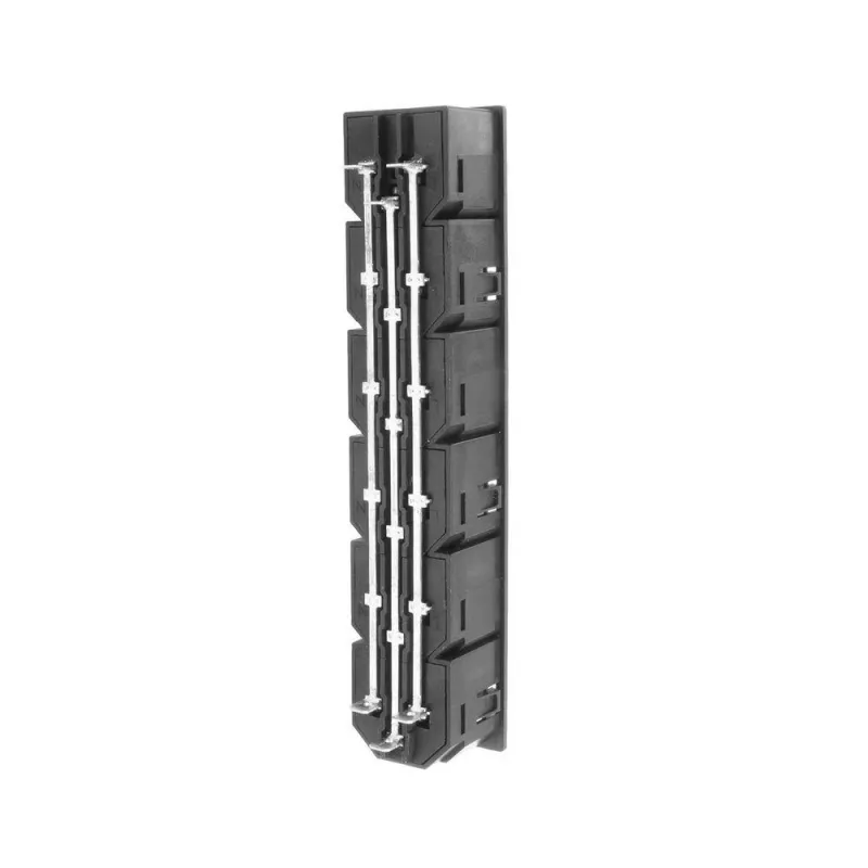 ACT C13 IEC Lock Net Entree (6 lizdų) - juoda, PA135BK6