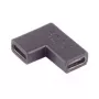USB-C lyties keitiklis ShiverPeaks BS13-40005 juodas