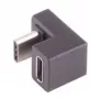 ShiverPeaks BS13-40006 USB-C į USB-C lyties keitiklis pilkas