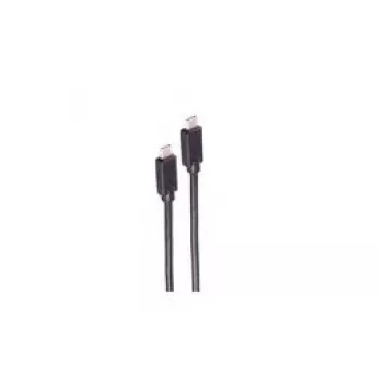 USB-C kabelis ShiverPeaks BS13-62005 USB 3.2 Gen 2 0,25 m USB-C juodas