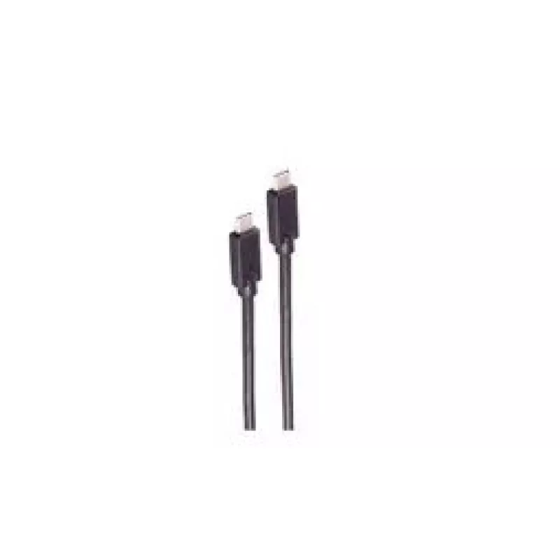 USB-C kabelis ShiverPeaks BS13-62005 USB 3.2 Gen 2 0,25 m USB-C juodas